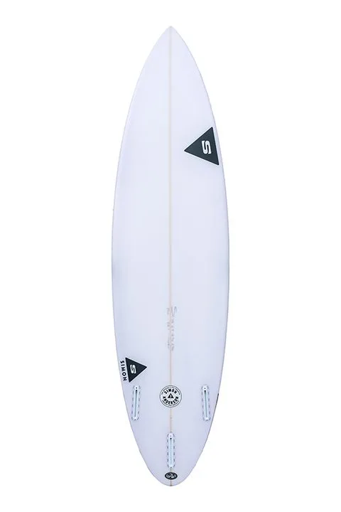 DSC & DSC Vee surfboard models | Simon Anderson Surfboards