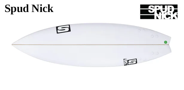 Spudnick surfboard model | Simon Anderson Surfboards