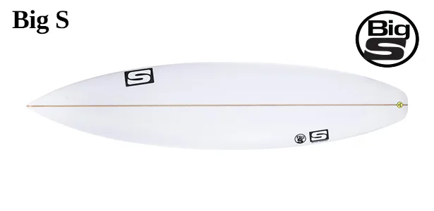Big S surfboard model | Simon Anderson Surfboards