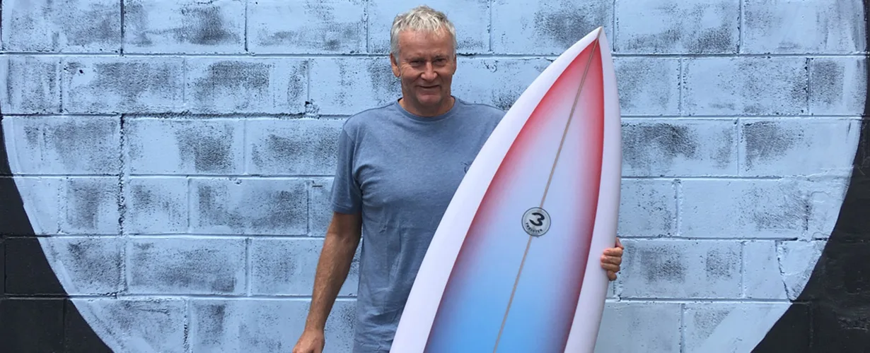 Simon Anderson Surfboards - Australian surfboard design