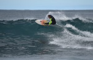 Ryan Conlogue surfing solo for awhile, along Victoria's Great Ocean Road