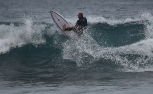 Simon Anderson surfing heritage range surfboard in Victoria - Great Ocean Road