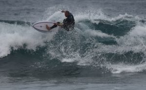 Simon Anderson surfing on Victoria's Great Ocean Road