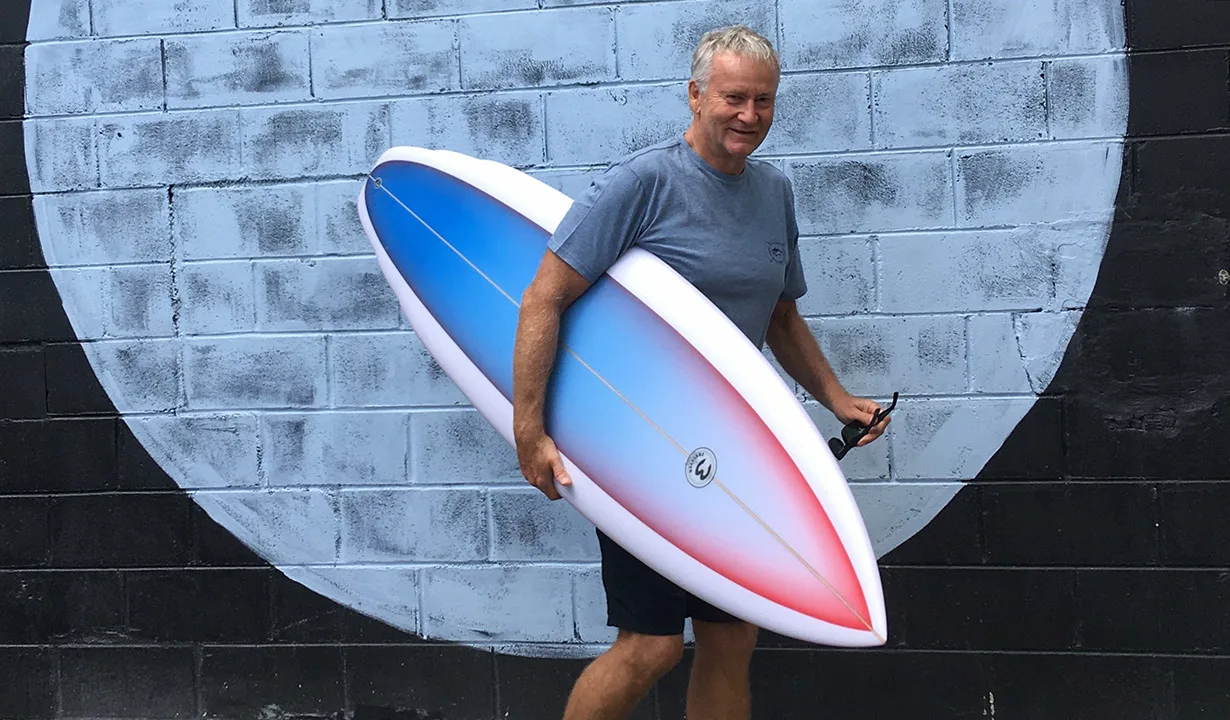 Heritage Series surfboards by Simon Anderson | Simon