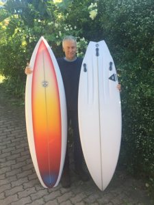 6'2 20 1/2 2 11/16 vee bottom straight rounded square tail 37.4 liters, channel bottom not surfed