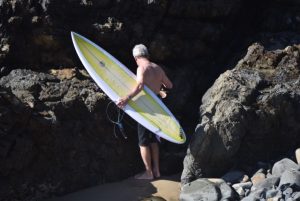 Simon Anderson Heritage surfboard - 6'6 20 1/4 2 11/16 vee bottom