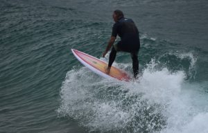 Simon Anderson surfing the Inside section 6'2 RSQ