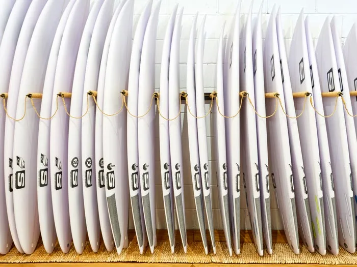 Simon Anderson Surfboards - Australian surfboard design