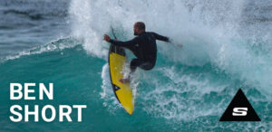 Ben Short Surfing