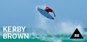 Kerby Brown Surfing