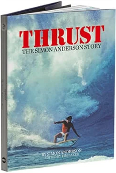 Simon Anderson Story Thrust Book